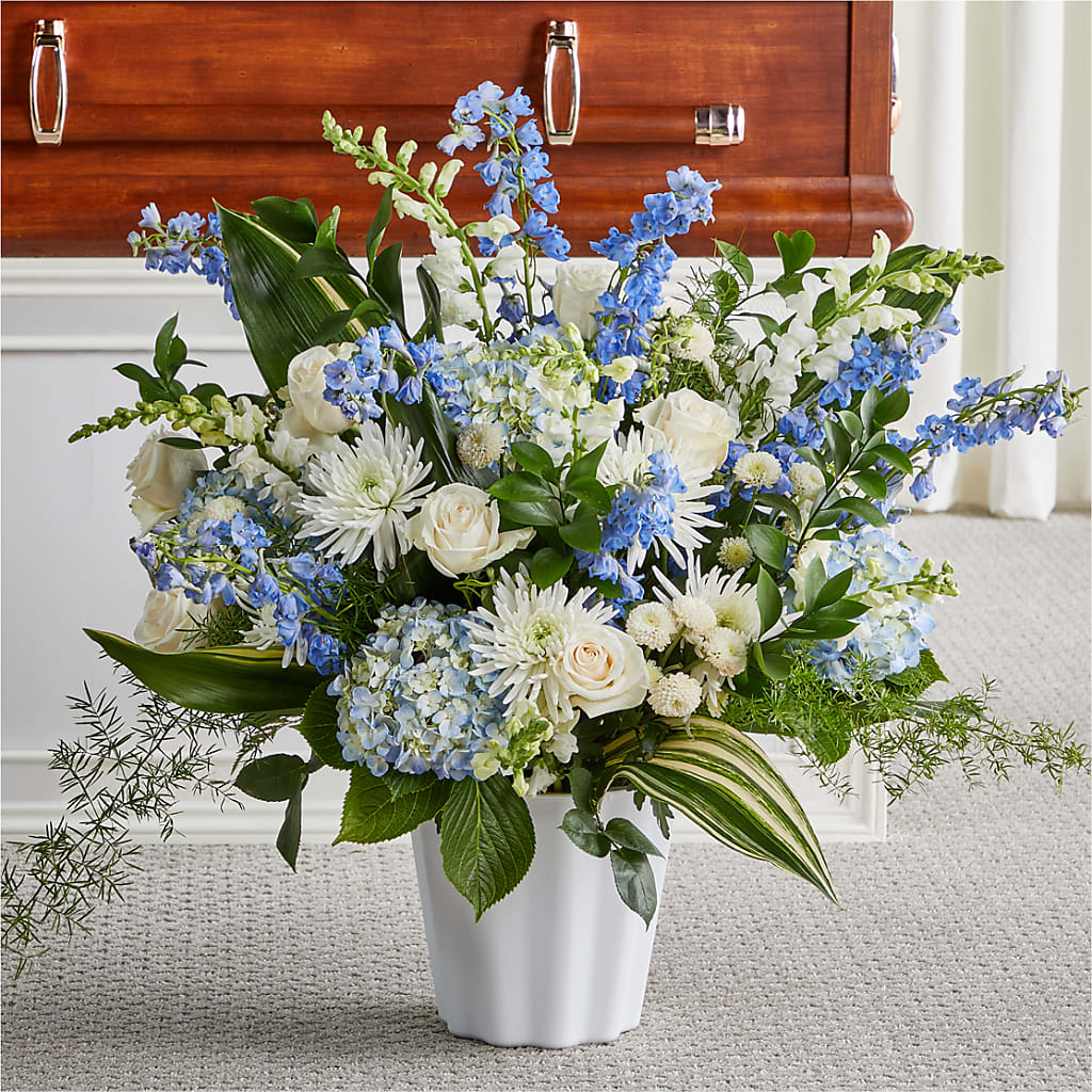 Everlasting Memories Floor Basket – Hallmark Flower Shoppe, Panama City FL