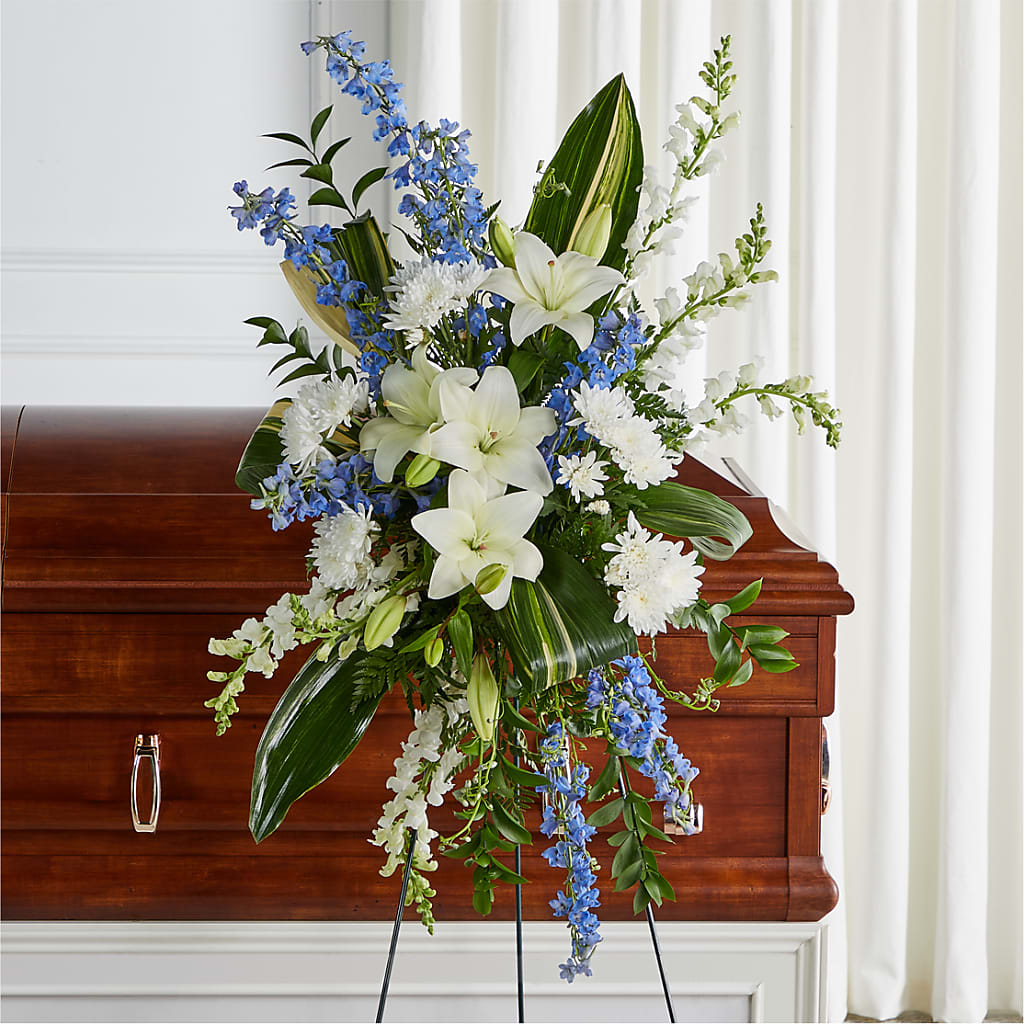 Eternal Impressions Standing Spray – Hallmark Flower Shoppe, Panama City FL