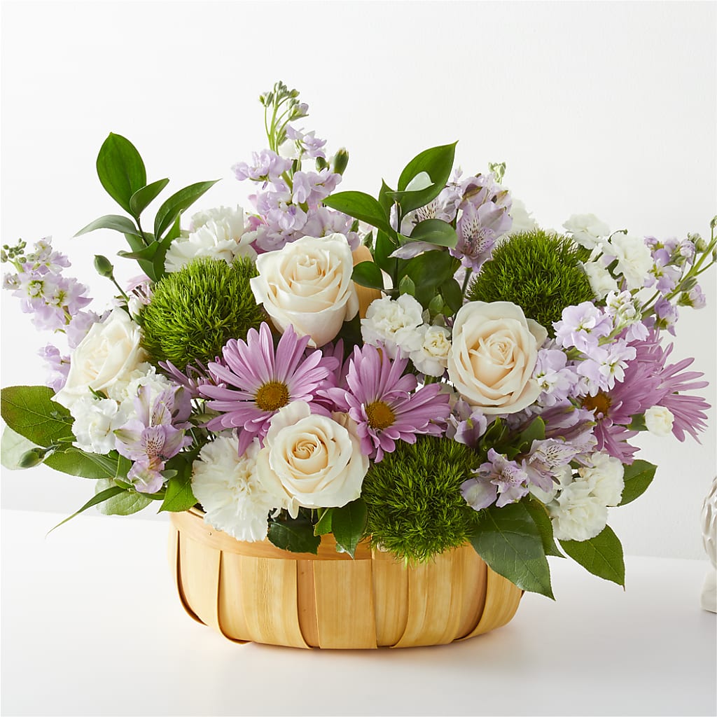 Peace & Love Basket – Hallmark Flower Shoppe, Panama City FL