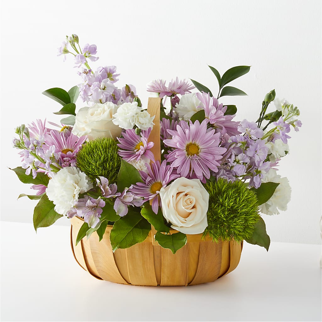 Peace & Love Basket – Hallmark Flower Shoppe, Panama City FL