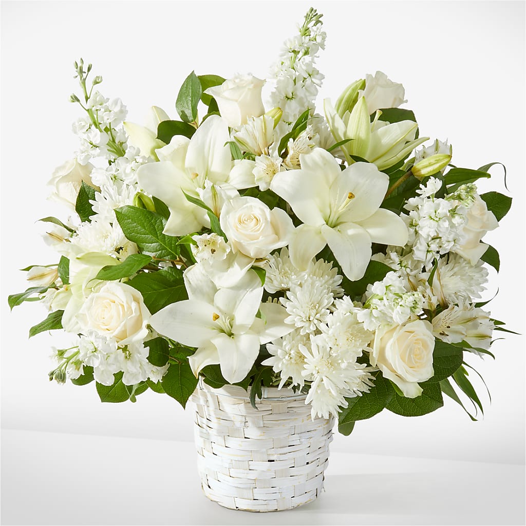 Peaceful Reflections Arrangement – Hallmark Flower Shoppe, Panama City FL