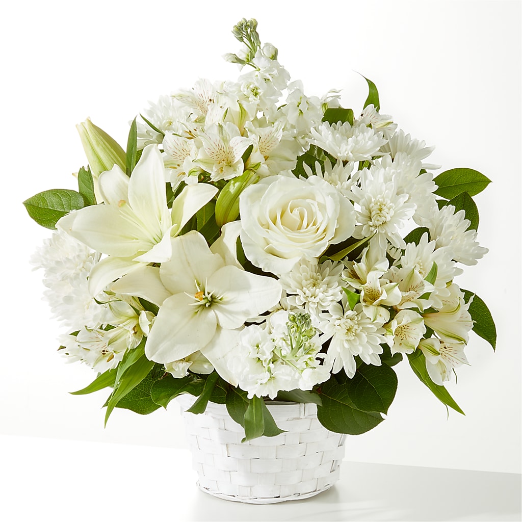 Peaceful Reflections Arrangement – Hallmark Flower Shoppe, Panama City FL