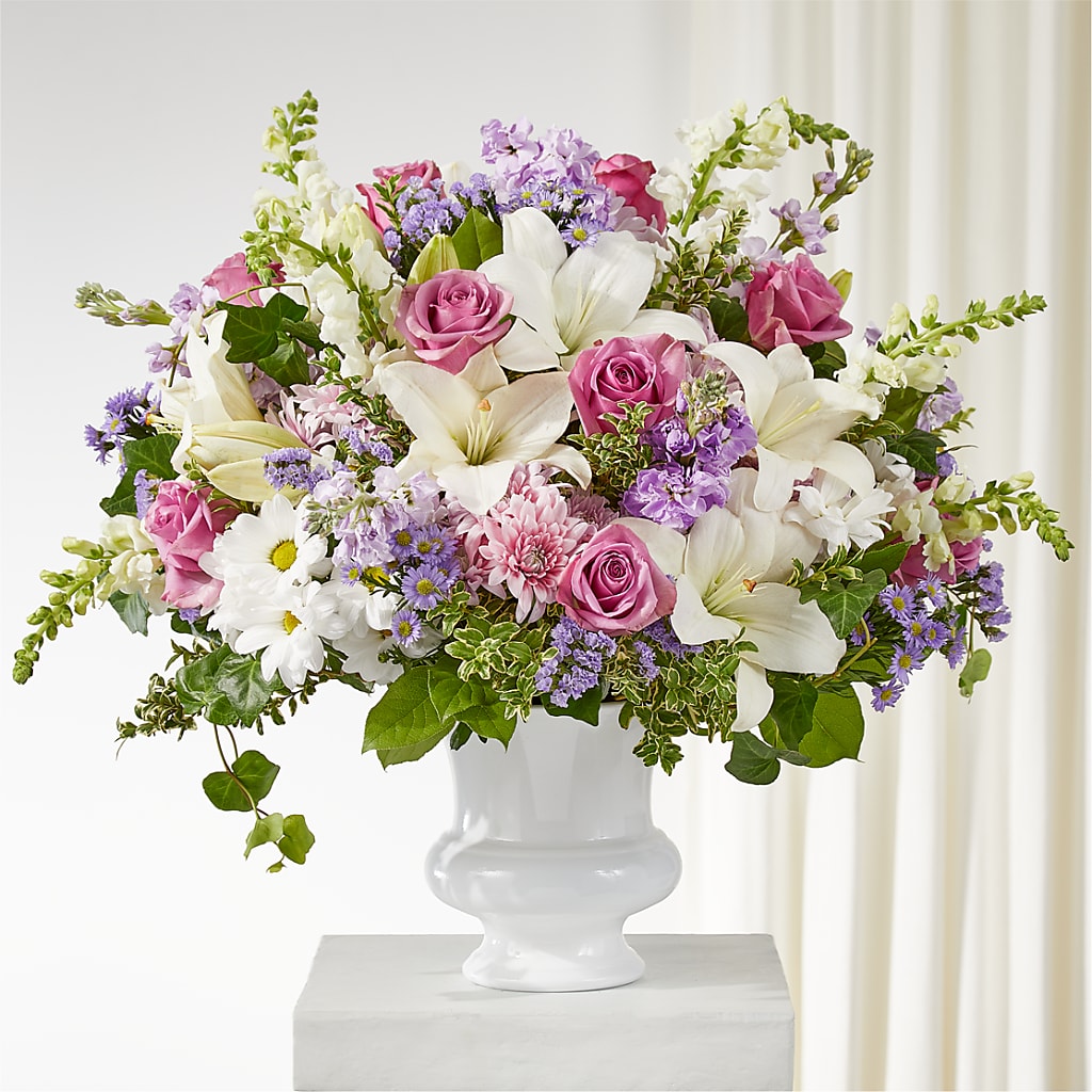 Remarkable Life Urn Arrangement – Hallmark Flower Shoppe, Panama City FL