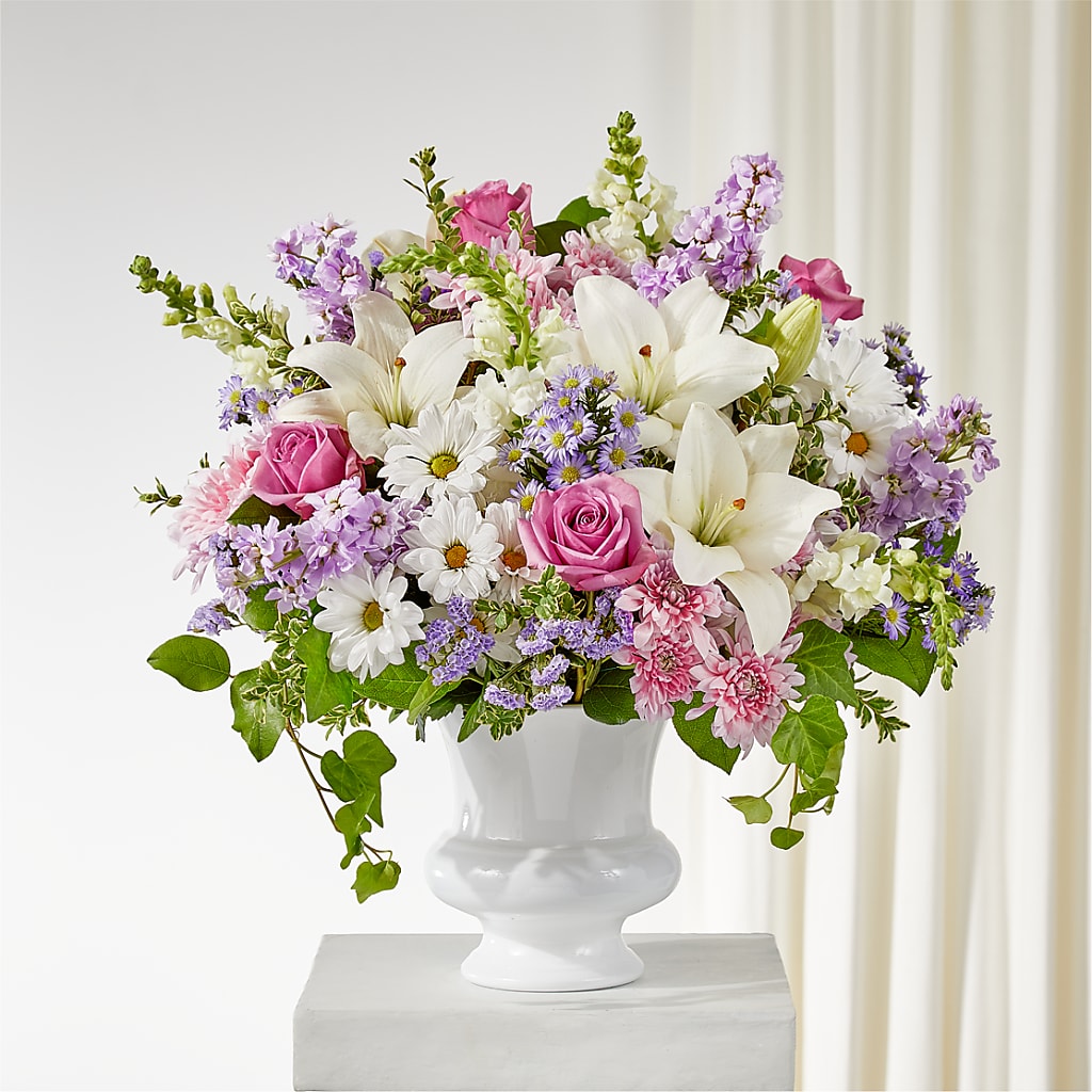Remarkable Life Urn Arrangement – Hallmark Flower Shoppe, Panama City FL