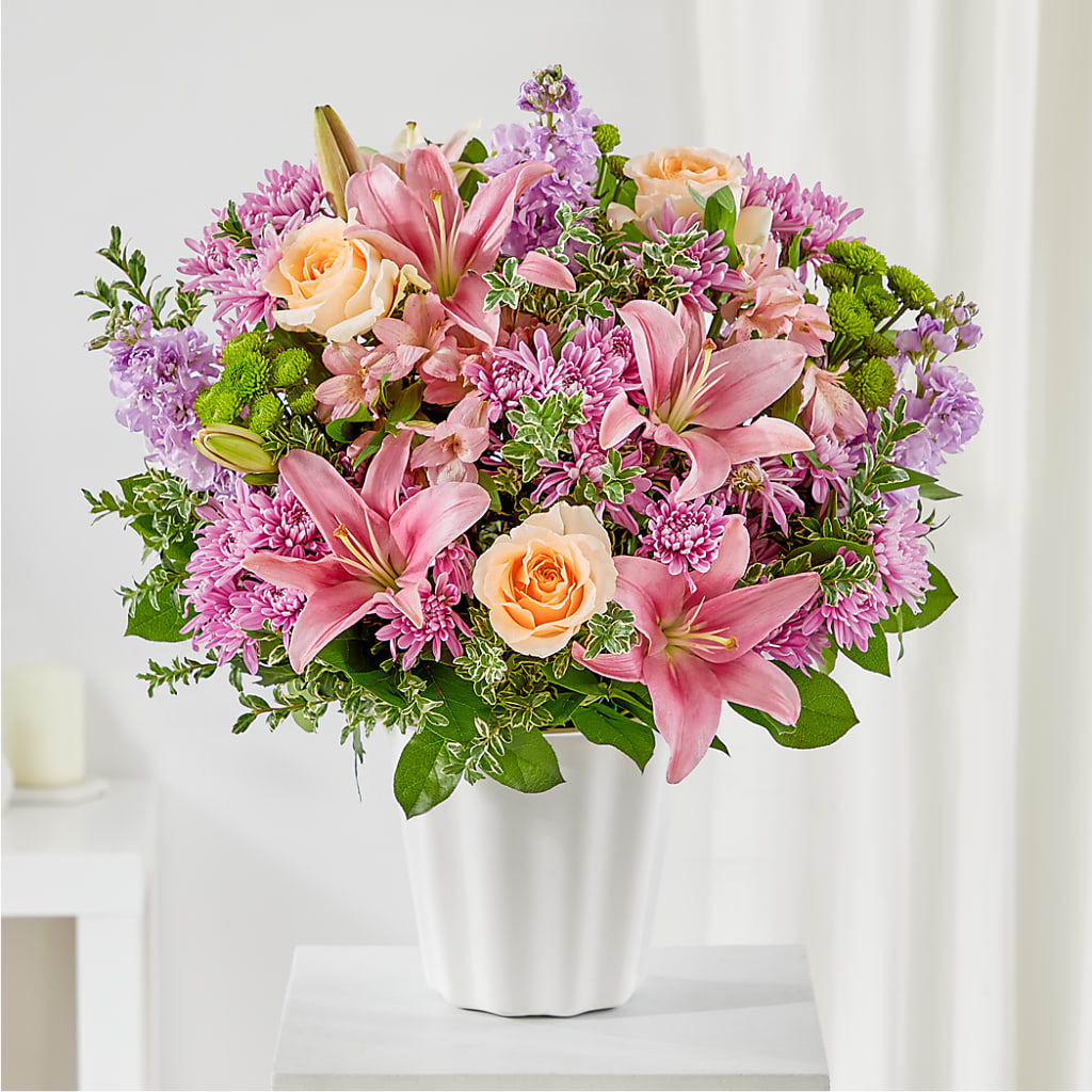 Supportive Embrace Tabletop Basket – Hallmark Flower Shoppe, Panama City FL
