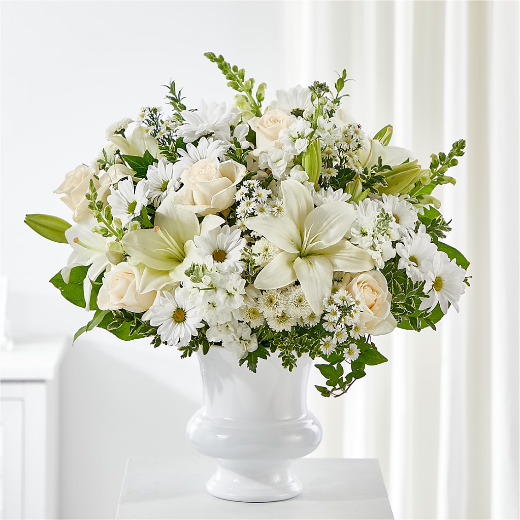 Uplifting Urn Arrangement – Hallmark Flower Shoppe, Panama City FL