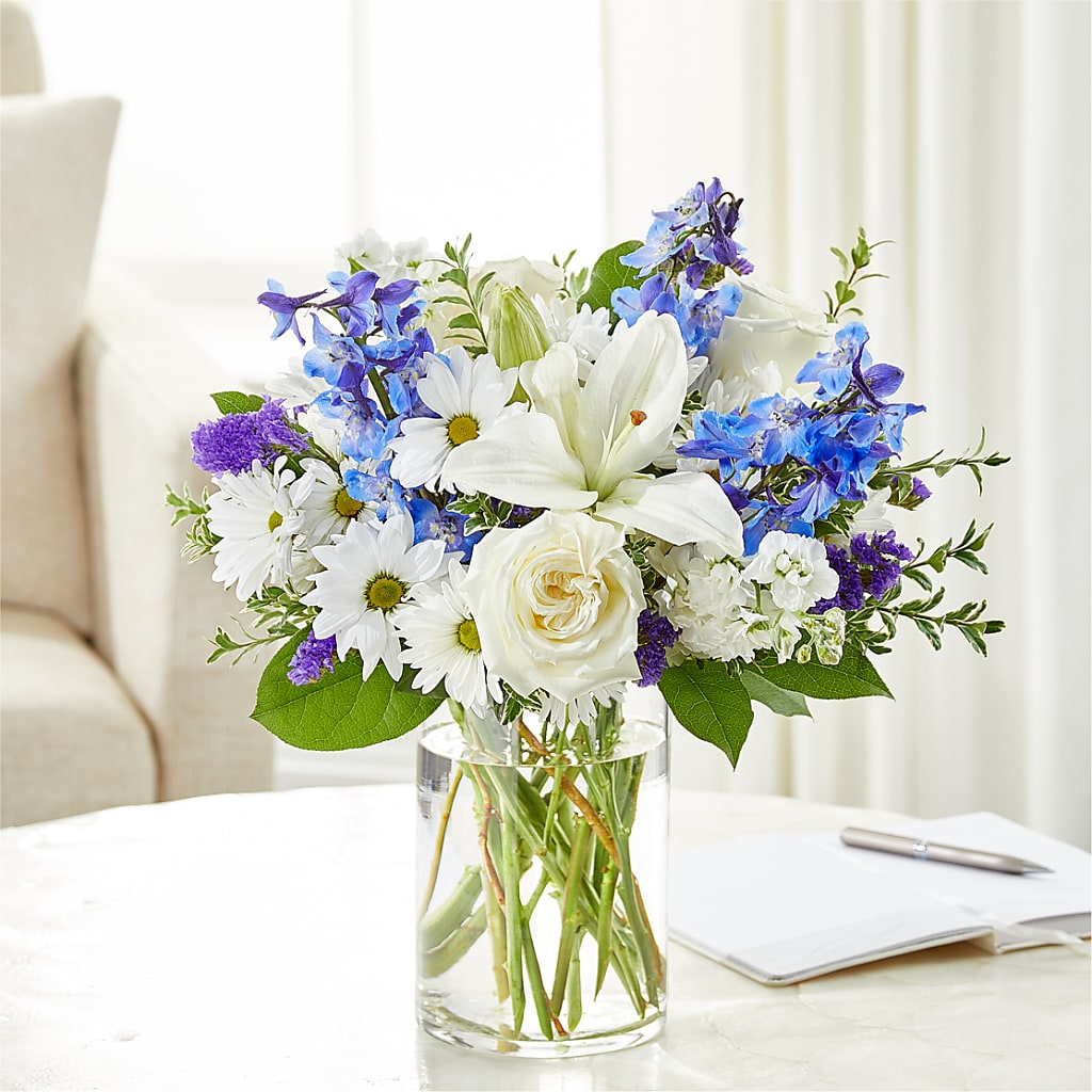 Soothing Scents Bouquet – Hallmark Flower Shoppe, Panama City FL