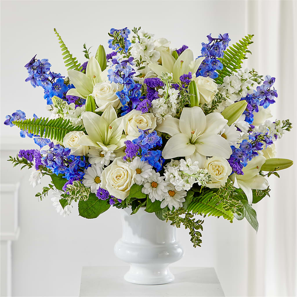 Expressions of Hope Urn Arrangement – Hallmark Flower Shoppe, Panama City FL