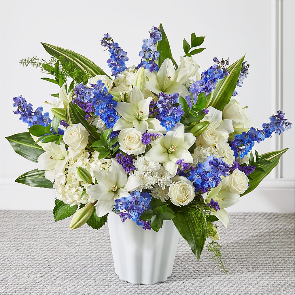 Take Comfort Floor Basket – Hallmark Flower Shoppe, Panama City FL