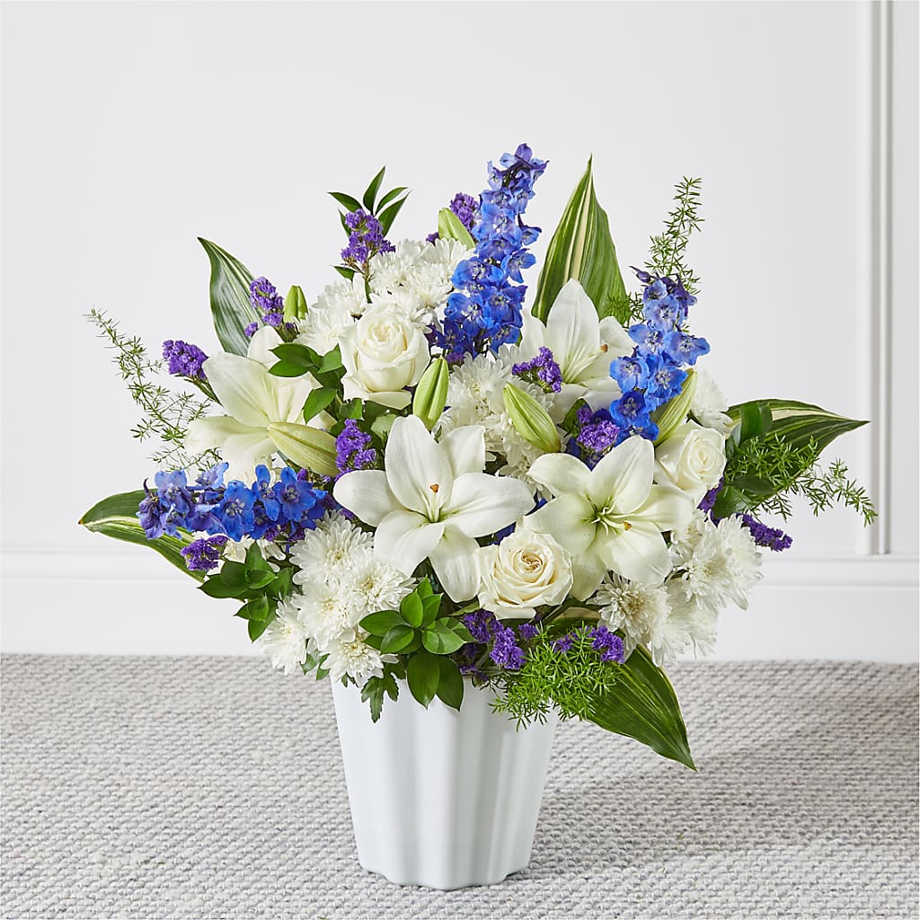 Take Comfort Floor Basket – Hallmark Flower Shoppe, Panama City FL