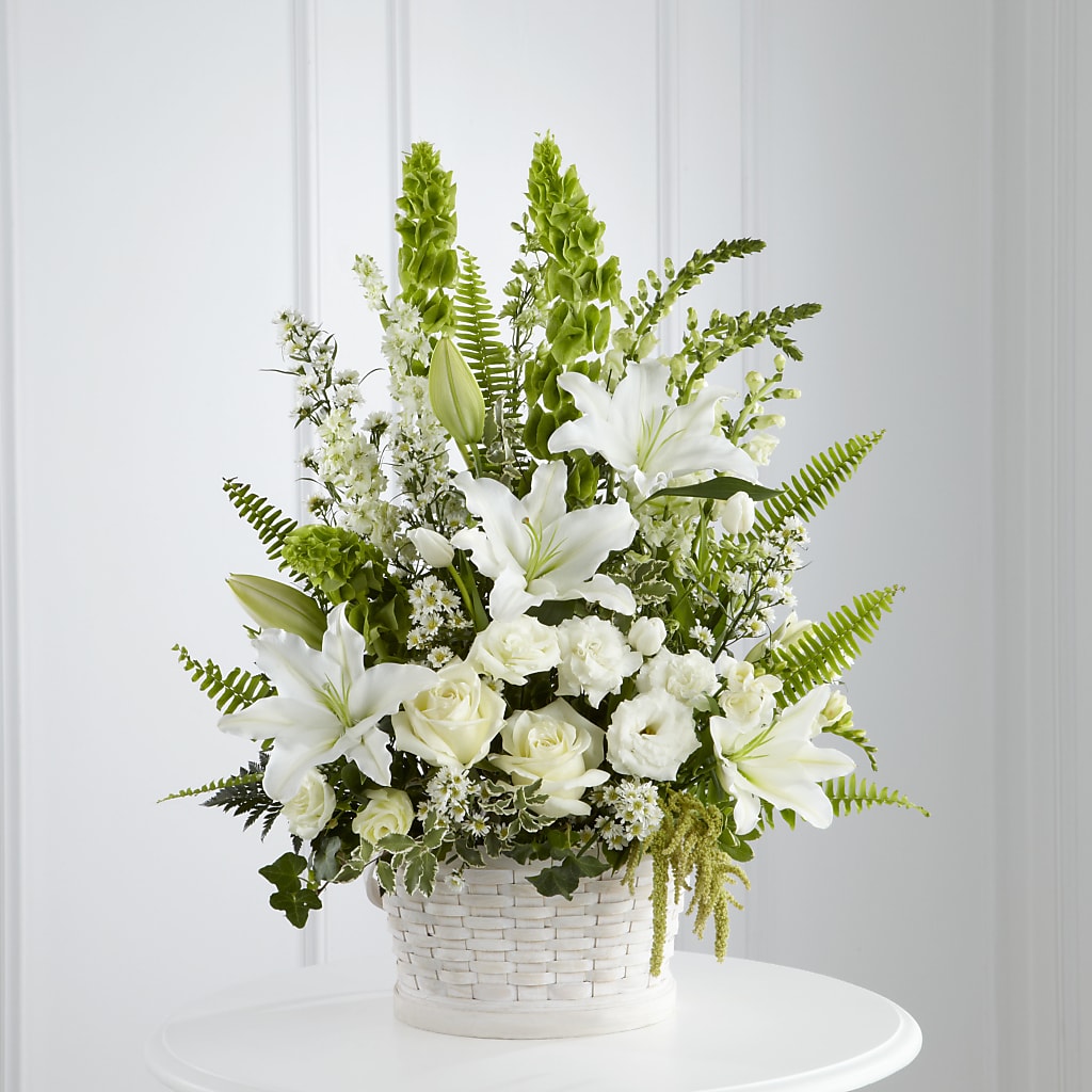 In Our Thoughts Arrangement – Hallmark Flower Shoppe, Panama City FL