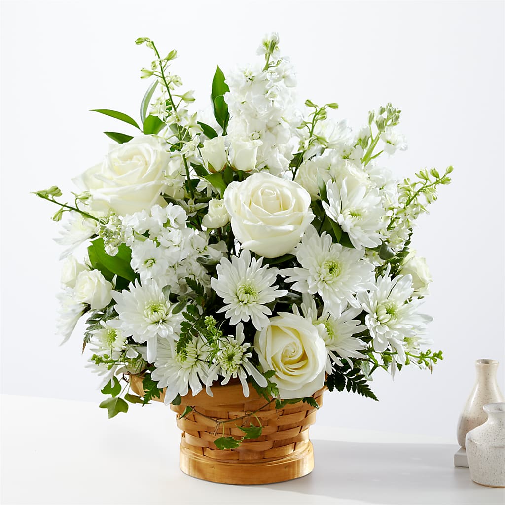 Heartfelt Condolences Arrangement – Hallmark Flower Shoppe, Panama City FL