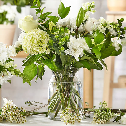 Classic Ivory – A Florist Original – Hallmark Flower Shoppe, Panama City FL