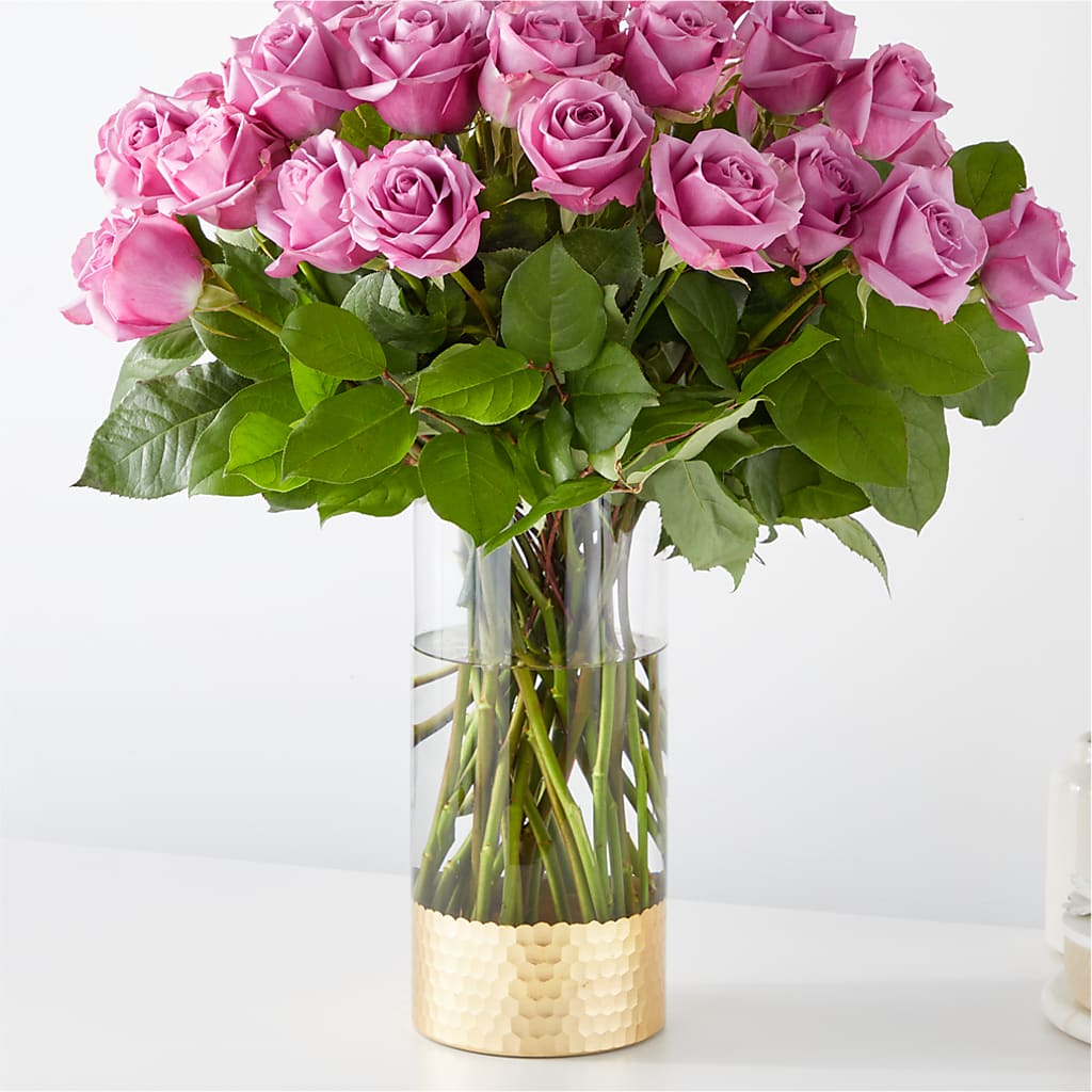 Secret Admirer Lavender Rose Bouquet – Hallmark Flower Shoppe, Panama City FL