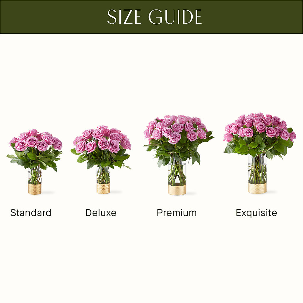 Secret Admirer Lavender Rose Bouquet – Hallmark Flower Shoppe, Panama City FL