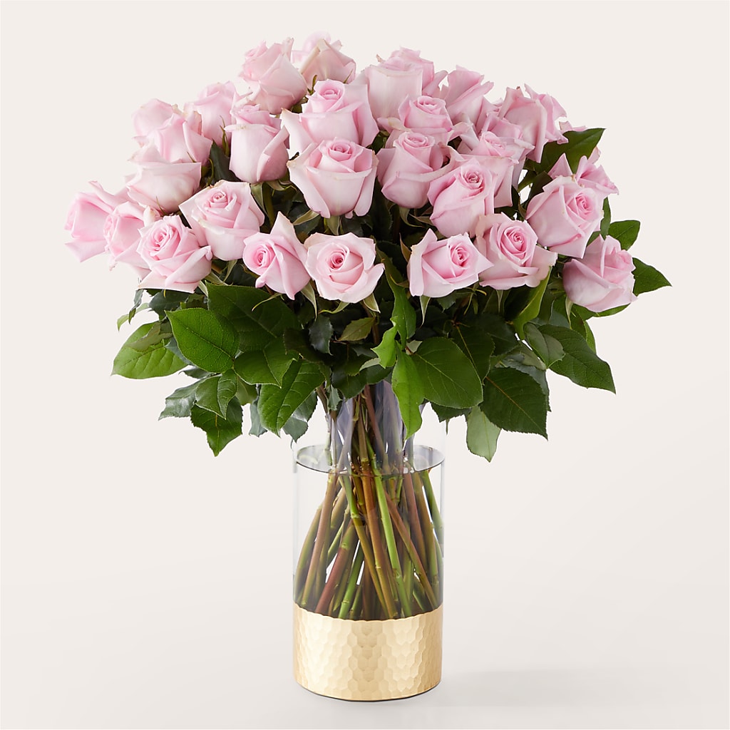 Picture Perfect Pink Rose Bouquet – Hallmark Flower Shoppe, Panama City FL