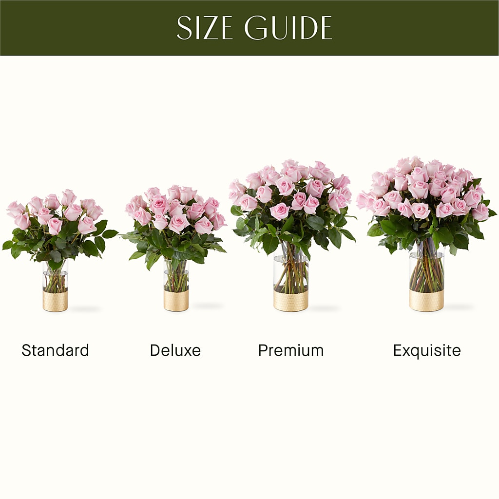 Picture Perfect Pink Rose Bouquet – Hallmark Flower Shoppe, Panama City FL