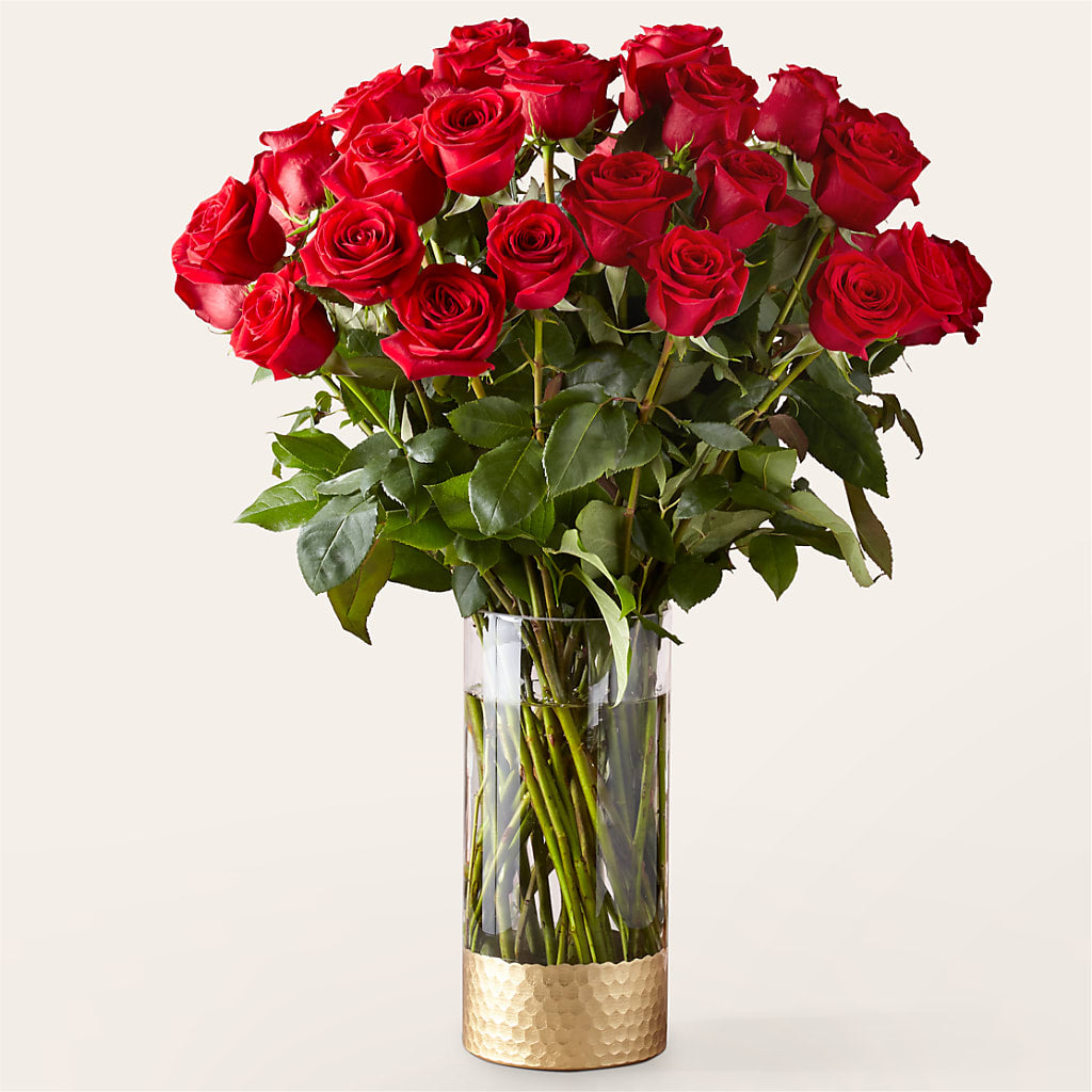 Classic Love Red Rose Bouquet – Hallmark Flower Shoppe, Panama City FL
