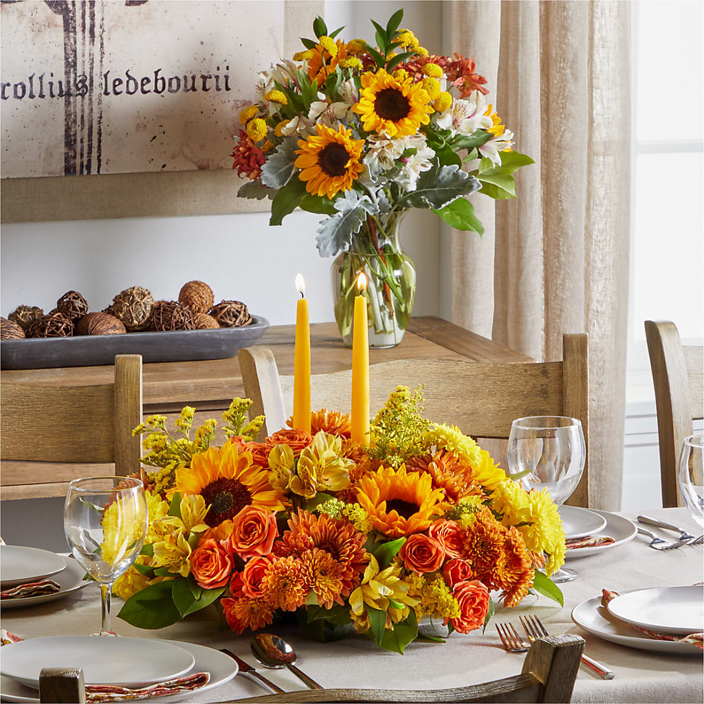 Golden Gathering Bundle – Hallmark Flower Shoppe, Panama City FL