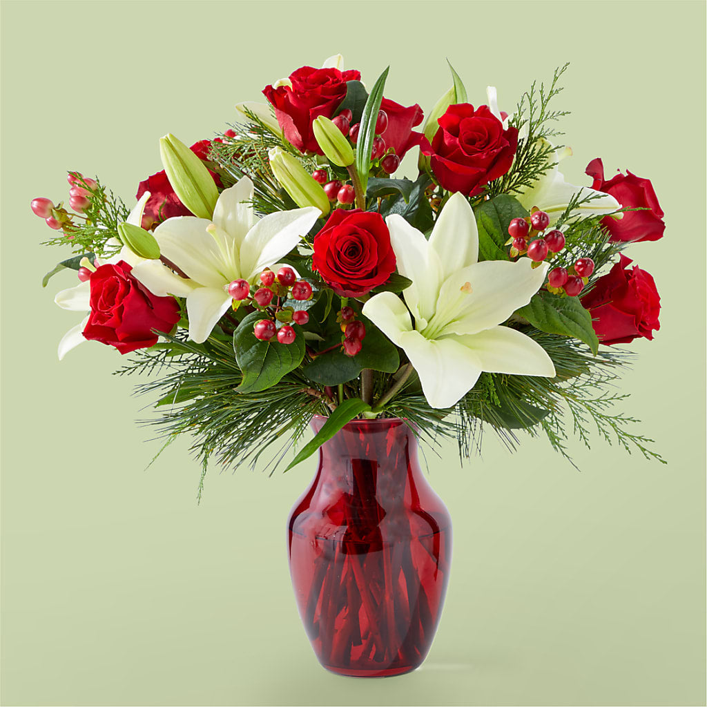 Evergreen Delight Bouquet – Hallmark Flower Shoppe, Panama City FL