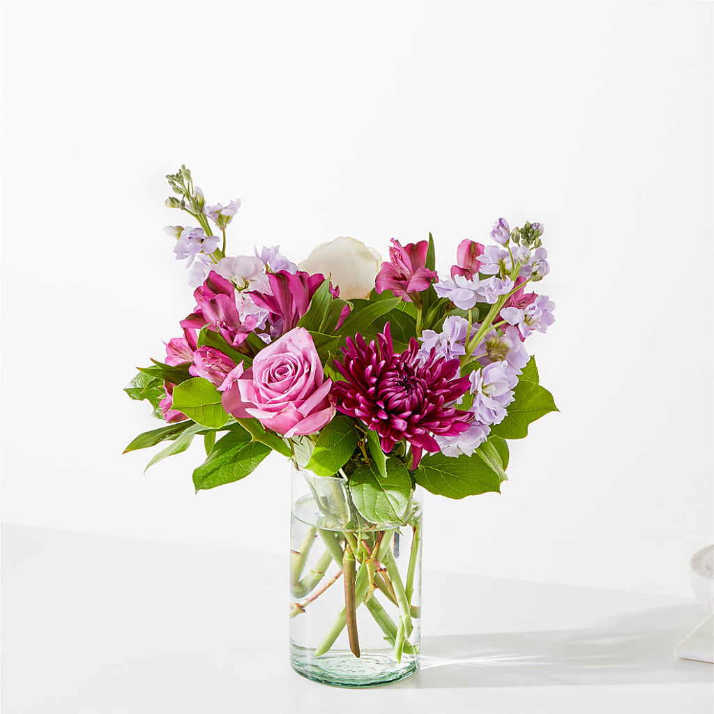 Amethyst Dreams Bouquet – Hallmark Flower Shoppe, Panama City FL