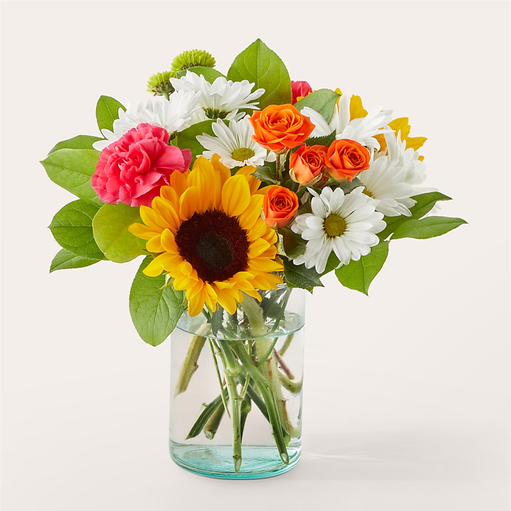 Sun-drenched Blooms Bouquet – Hallmark Flower Shoppe, Panama City FL