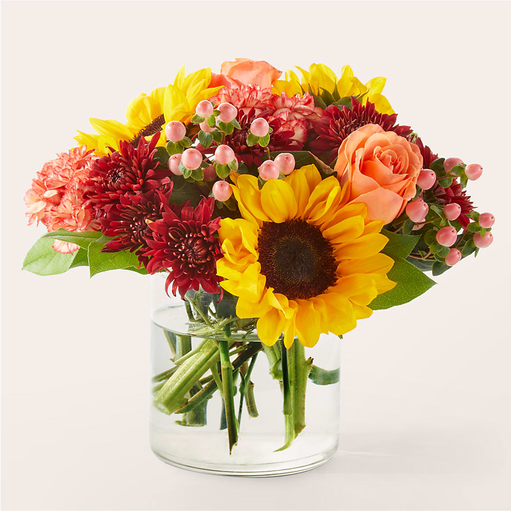 September Sunset Bouquet – Hallmark Flower Shoppe, Panama City FL