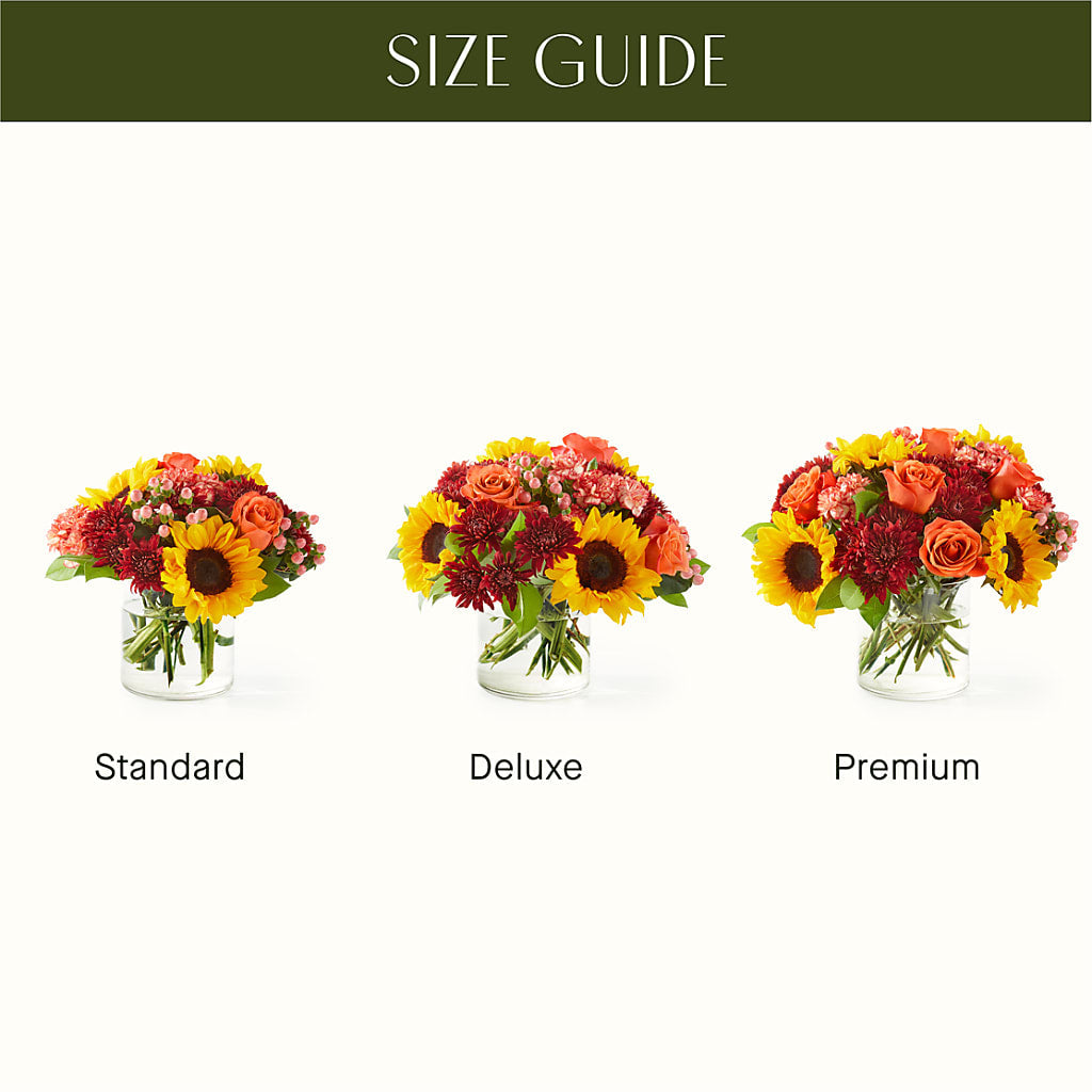 September Sunset Bouquet – Hallmark Flower Shoppe, Panama City FL