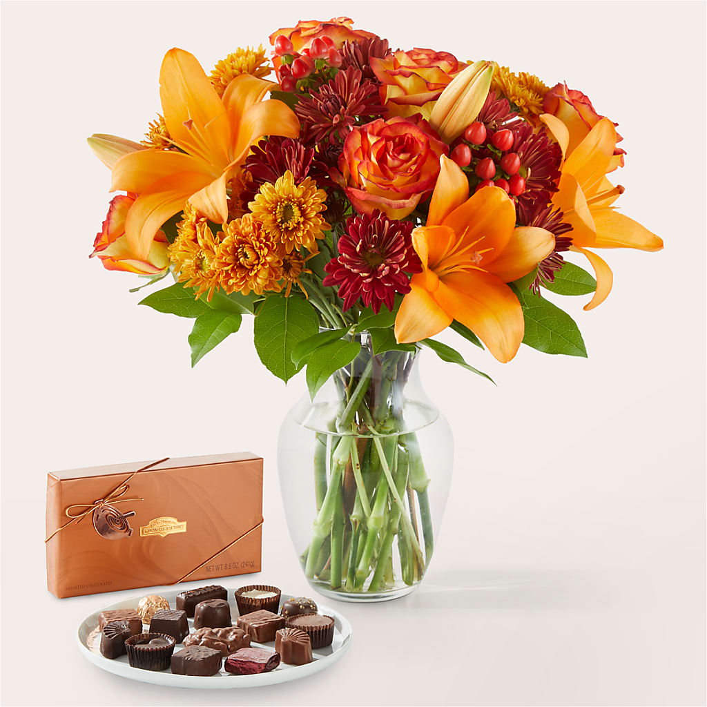 Autumnal Aroma Bouquet – Hallmark Flower Shoppe, Panama City FL