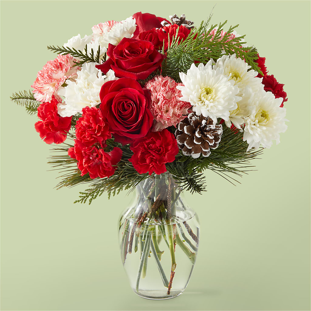 Candy Cane Lane Bouquet – Hallmark Flower Shoppe, Panama City FL