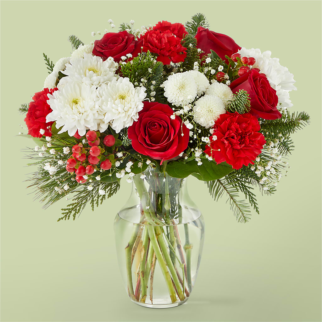 Chance of Flurries Bouquet – Hallmark Flower Shoppe, Panama City FL
