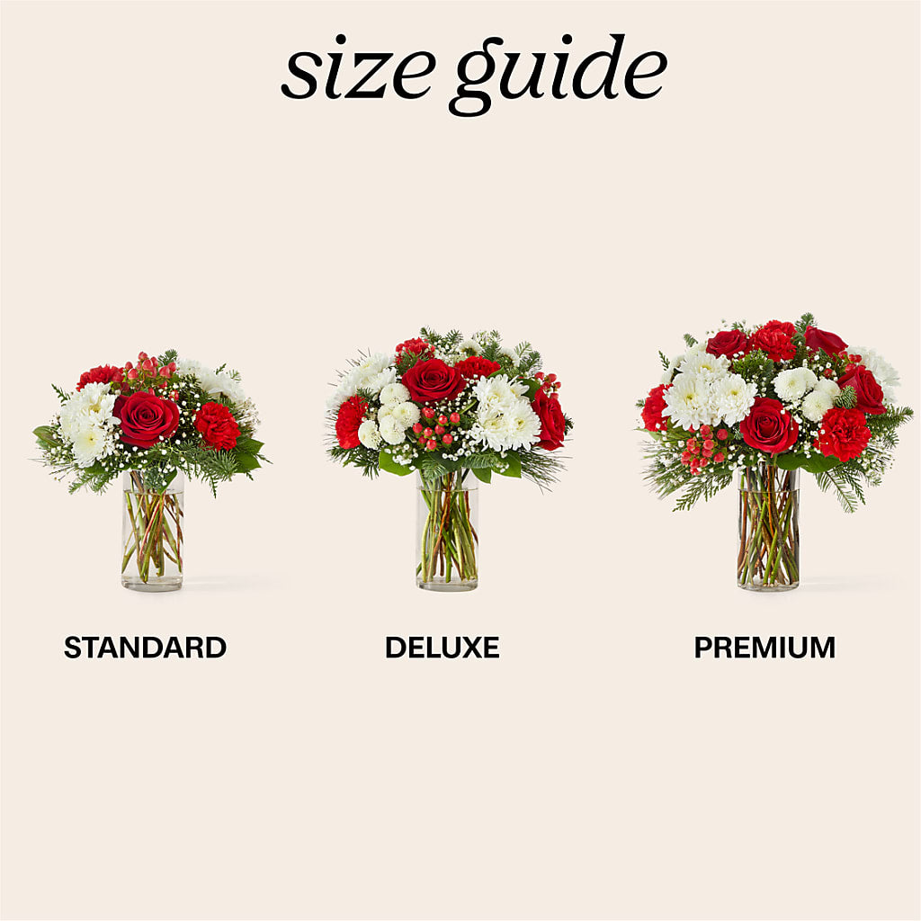 Chance of Flurries Bouquet – Hallmark Flower Shoppe, Panama City FL