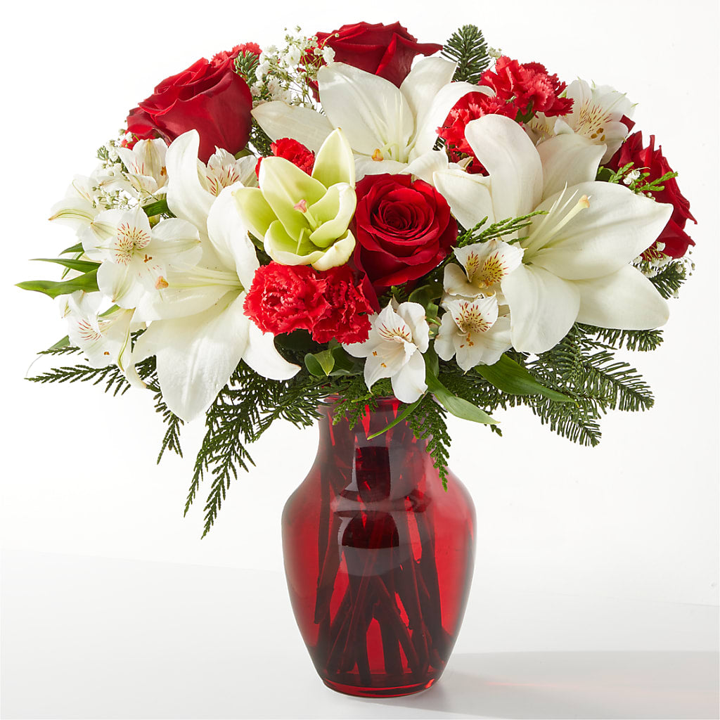 Holiday Season Bouquet – Hallmark Flower Shoppe, Panama City FL