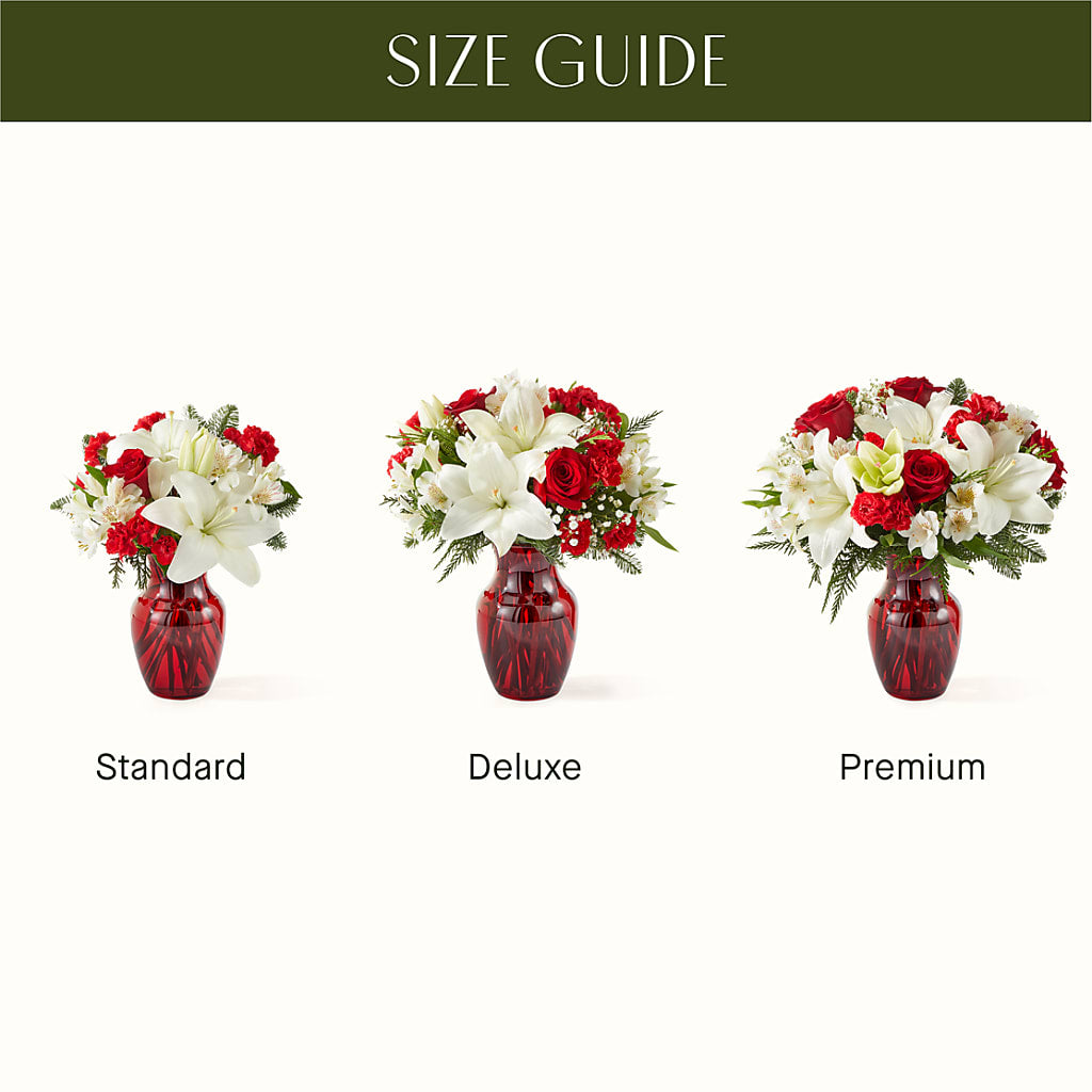 Holiday Season Bouquet – Hallmark Flower Shoppe, Panama City FL