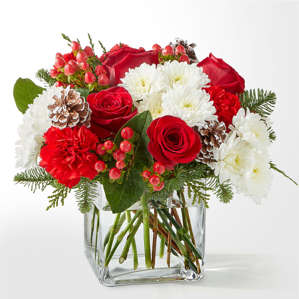 Snow Angel Bouquet – Hallmark Flower Shoppe, Panama City FL