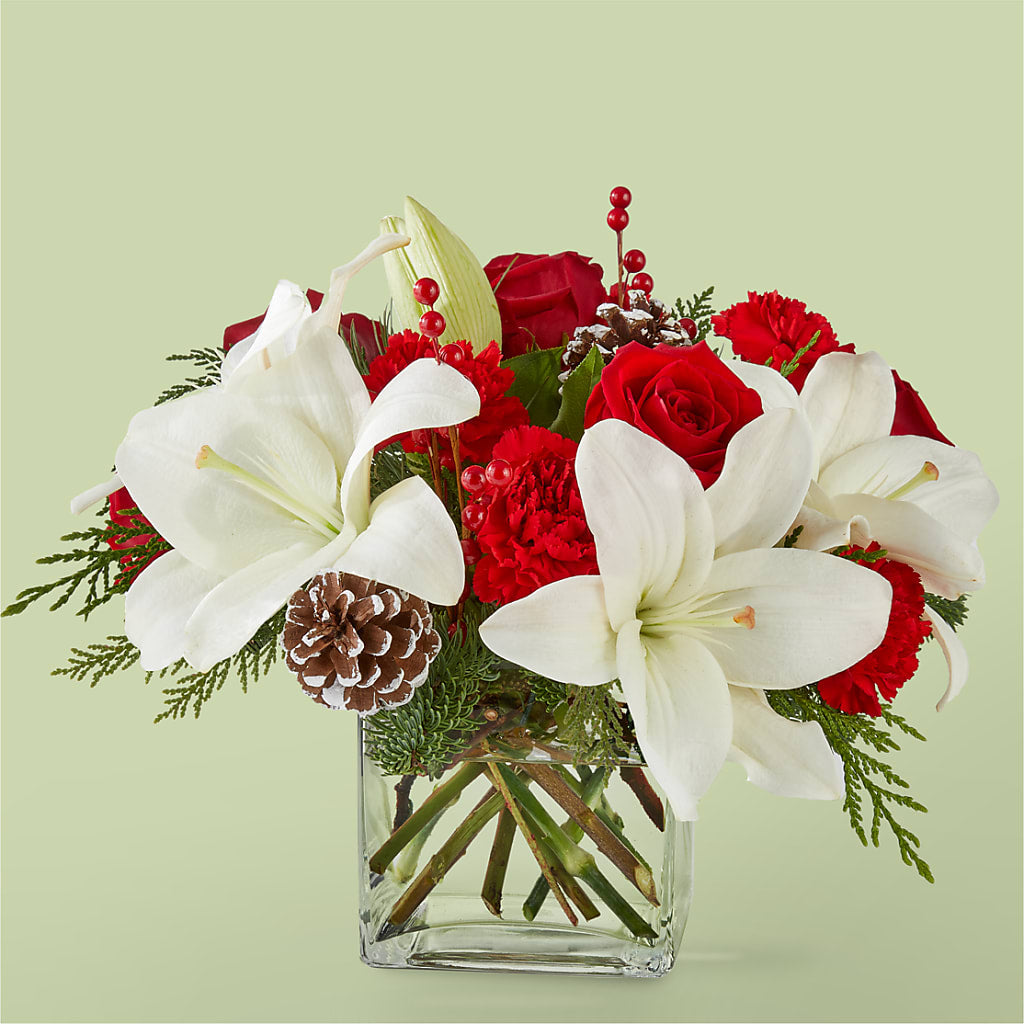 Glistening Icicles Bouquet – Hallmark Flower Shoppe, Panama City FL