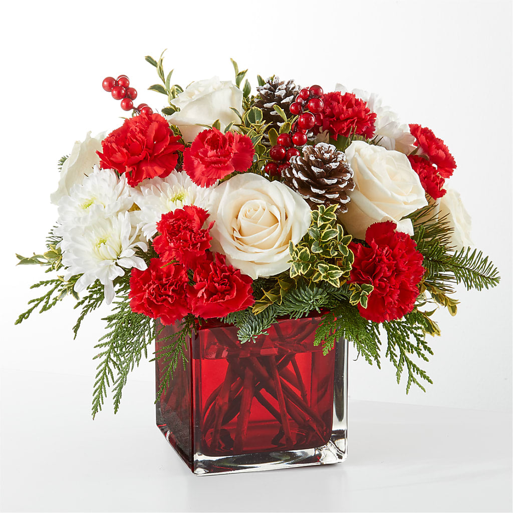 Christmas Market Bouquet – Hallmark Flower Shoppe, Panama City FL