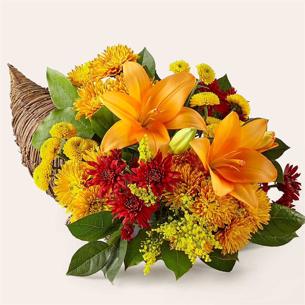 Feast of Color Cornucopia – Hallmark Flower Shoppe, Panama City FL