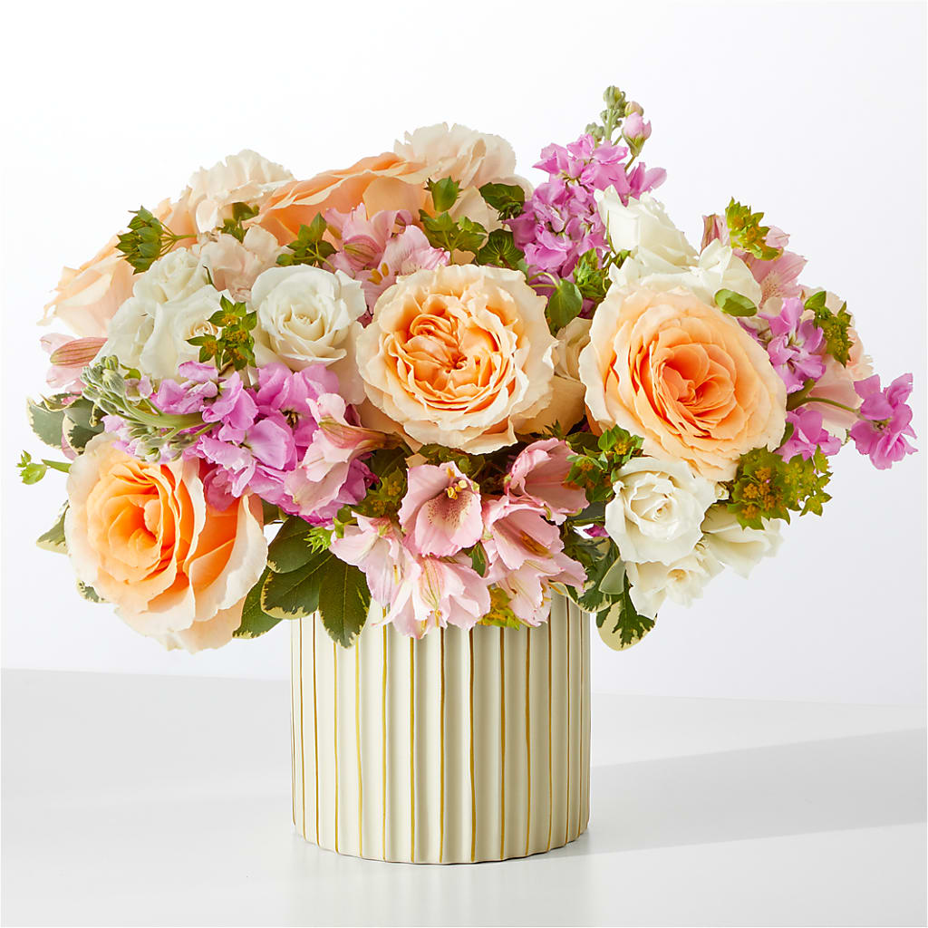 Paradise Bouquet with Ivory Vase – Hallmark Flower Shoppe, Panama City FL