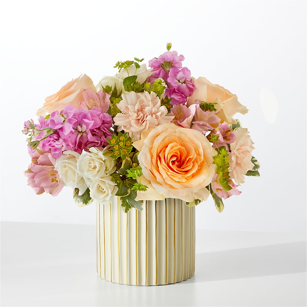 Paradise Bouquet with Ivory Vase – Hallmark Flower Shoppe, Panama City FL