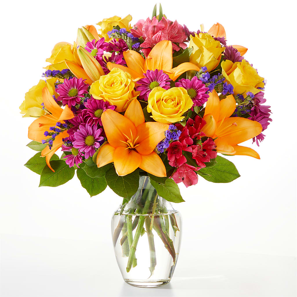 Colorful Visions Bouquet – Hallmark Flower Shoppe, Panama City FL