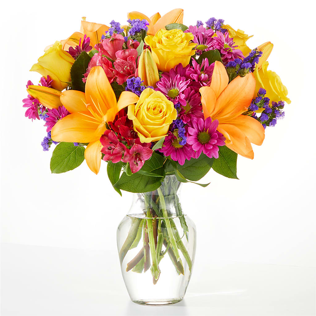Colorful Visions Bouquet – Hallmark Flower Shoppe, Panama City FL
