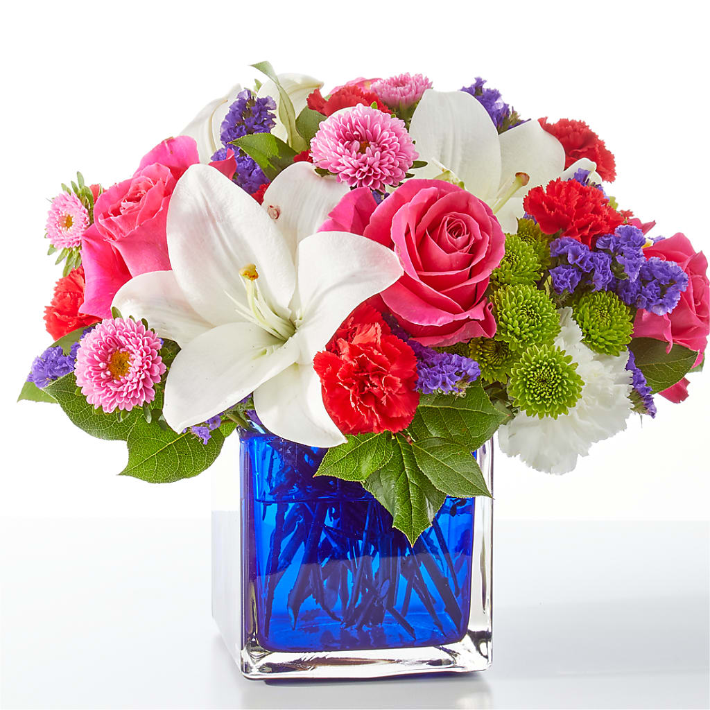 Quality Time Bouquet – Hallmark Flower Shoppe, Panama City FL