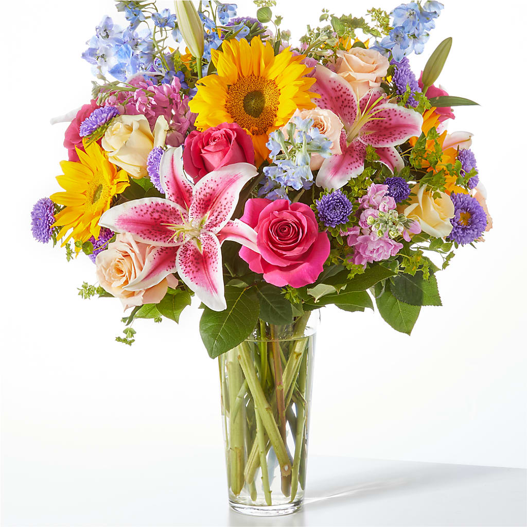 Dreamy Meadows Bouquet – Hallmark Flower Shoppe, Panama City FL