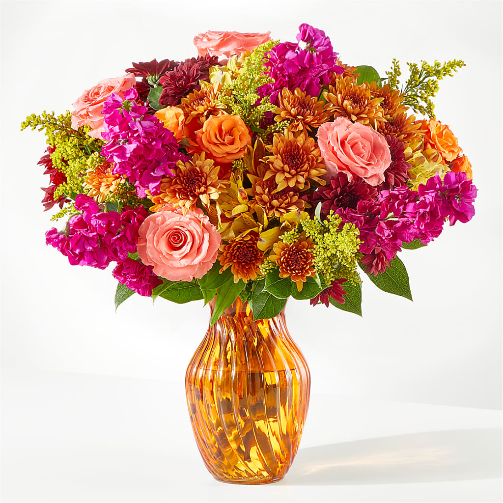 Amber Muse Bouquet – Hallmark Flower Shoppe, Panama City FL