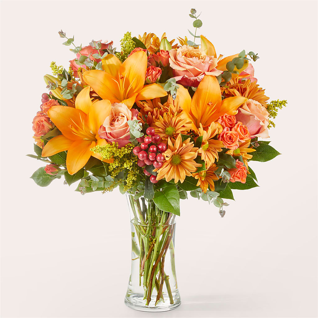 Harvest Hayride Bouquet – Hallmark Flower Shoppe, Panama City FL