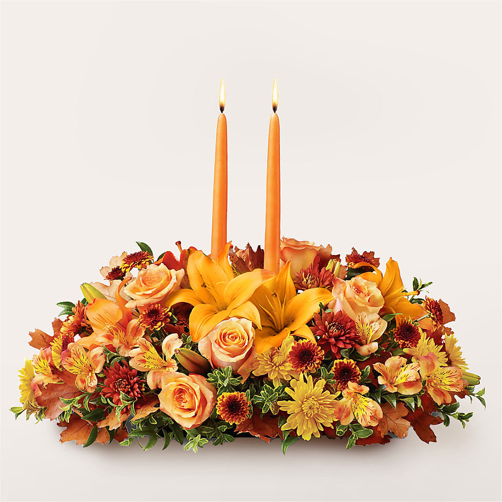 Traditions Centerpiece – Hallmark Flower Shoppe, Panama City FL