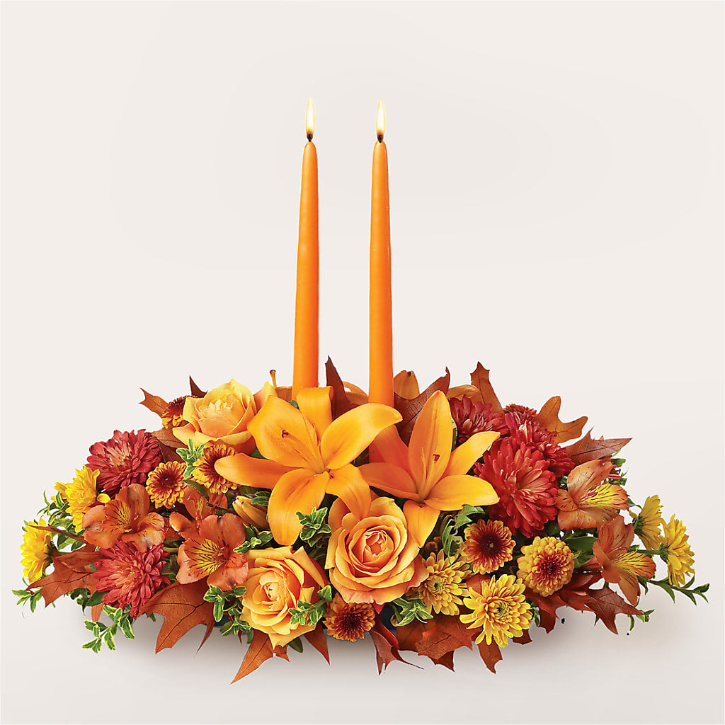Traditions Centerpiece – Hallmark Flower Shoppe, Panama City FL