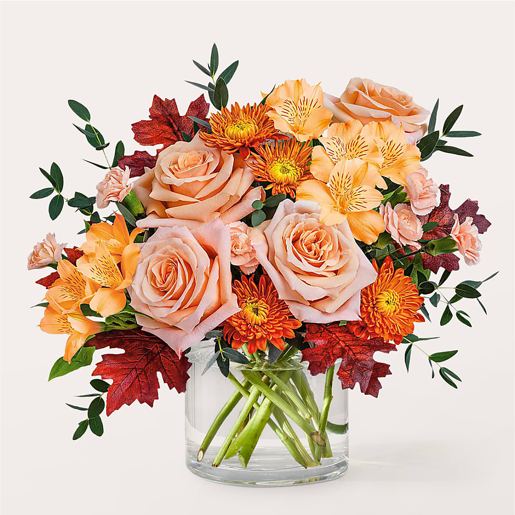 Spiced Latte Bouquet – Hallmark Flower Shoppe, Panama City FL