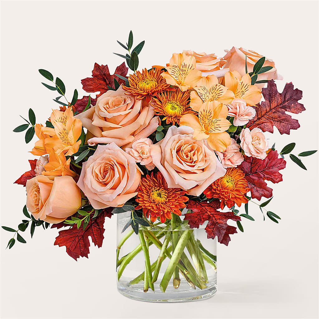 Spiced Latte Bouquet – Hallmark Flower Shoppe, Panama City FL